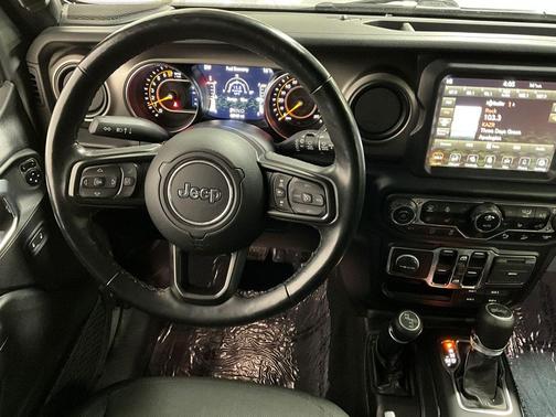 2021 Jeep Wrangler Willys