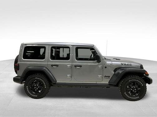 2021 Jeep Wrangler Willys