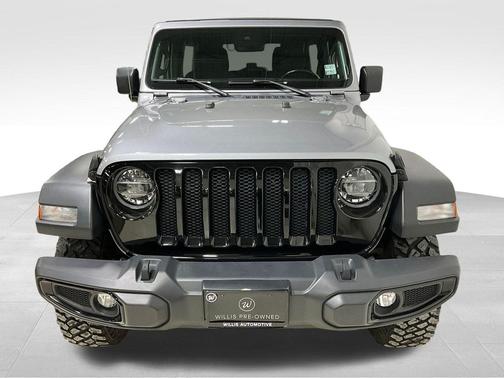 2021 Jeep Wrangler Willys