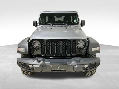 2021 Jeep Wrangler Willys