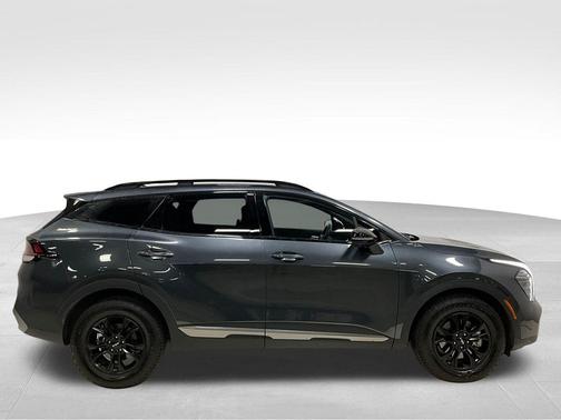 Gravity Gray 2024 Kia Sportage S