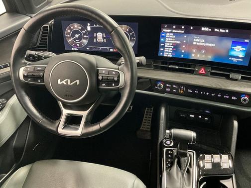 Gravity Gray 2024 Kia Sportage S