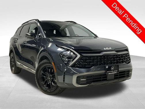 Gravity Gray 2024 Kia Sportage S