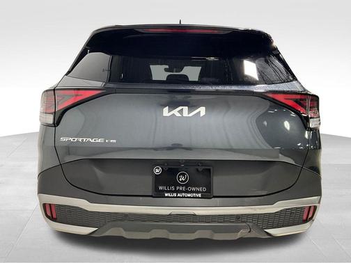 Gravity Gray 2024 Kia Sportage S