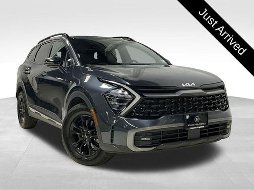 Gravity Gray 2024 Kia Sportage S