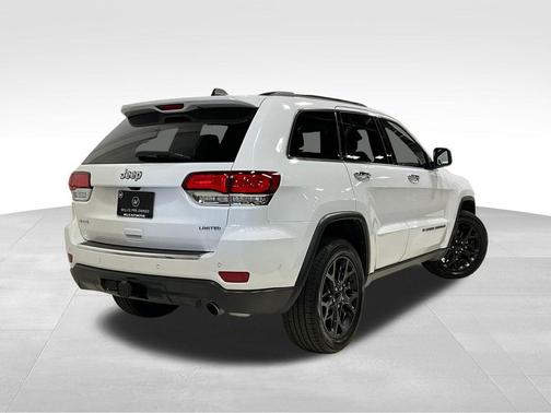 Bright White Clearcoat 2022 Jeep Grand Cherokee Limited