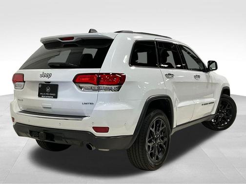 Bright White Clearcoat 2022 Jeep Grand Cherokee Limited