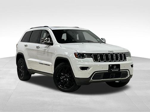 Bright White Clearcoat 2022 Jeep Grand Cherokee Limited