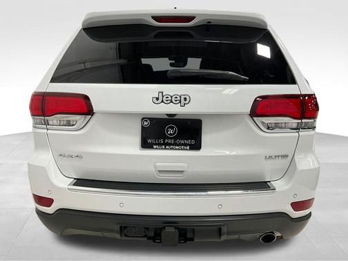 Bright White Clearcoat 2022 Jeep Grand Cherokee Limited