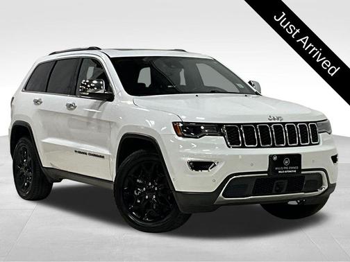 Bright White Clearcoat 2022 Jeep Grand Cherokee Limited