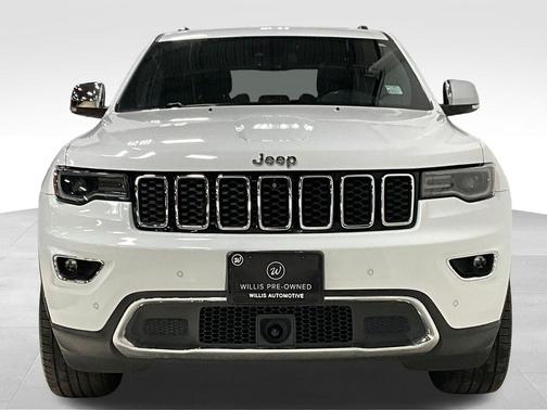 Bright White Clearcoat 2022 Jeep Grand Cherokee Limited
