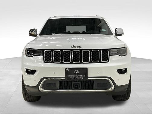 Bright White Clearcoat 2022 Jeep Grand Cherokee Limited