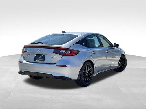 Morning Mist Metallic 2023 Honda Civic Sport