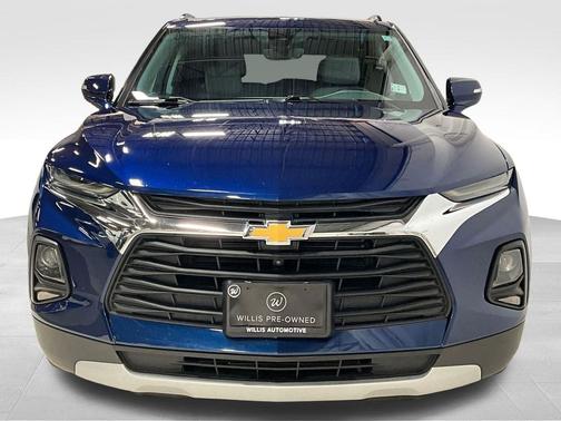 Blue Glow Metallic 2022 Chevrolet Blazer 3LT