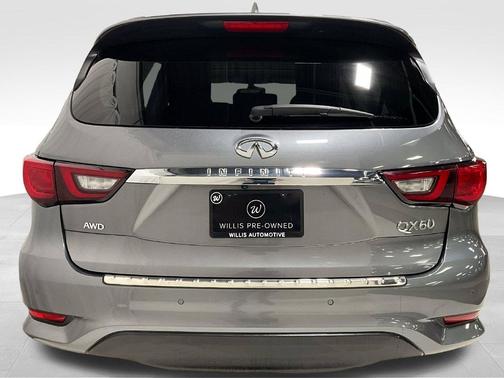 Graphite Shadow 2020 INFINITI QX60 Luxe