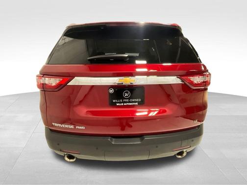2018 Chevrolet Traverse LT Cloth