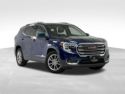 Marine Metallic 2022 GMC Terrain SLT
