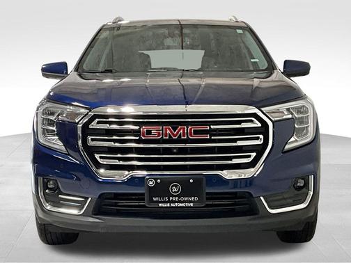 Marine Metallic 2022 GMC Terrain SLT