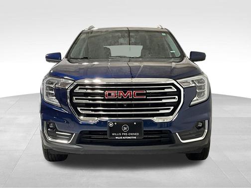 Marine Metallic 2022 GMC Terrain SLT