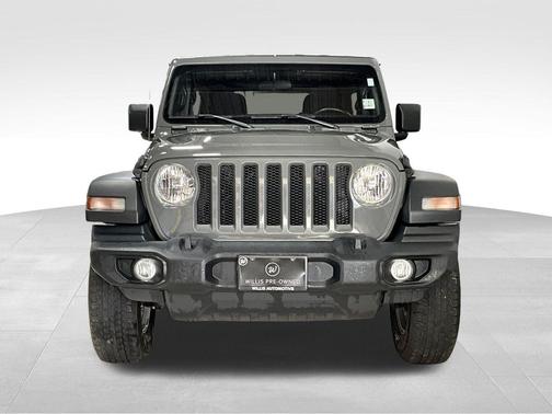 Sting-Gray Clearcoat 2020 Jeep Wrangler Unlimited Sport