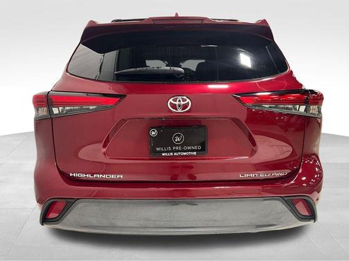 Ruby Flare Pearl 2021 Toyota Highlander Limited