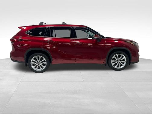 Ruby Flare Pearl 2021 Toyota Highlander Limited