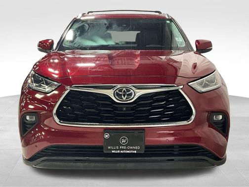 Ruby Flare Pearl 2021 Toyota Highlander Limited