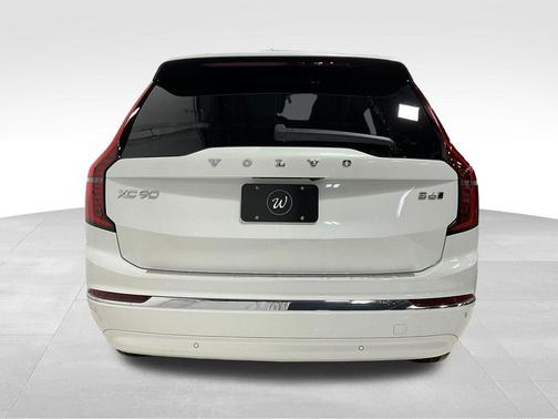 2026 Volvo XC90 Plus, B6 AWD Gas (mild hybrid), Gasoline, Bright, 7 Seats
