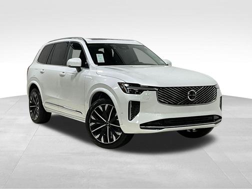 2026 Volvo XC90 Plus, B6 AWD Gas (mild hybrid), Gasoline, Bright, 7 Seats