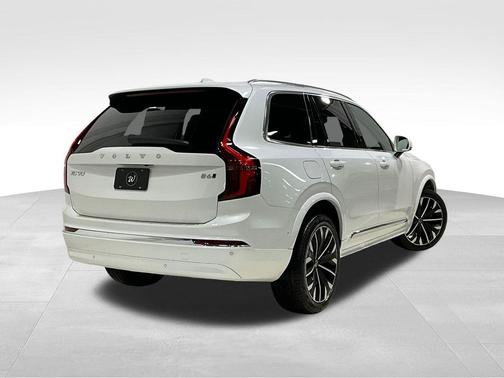 2026 Volvo XC90 Plus, B6 AWD Gas (mild hybrid), Gasoline, Bright, 7 Seats