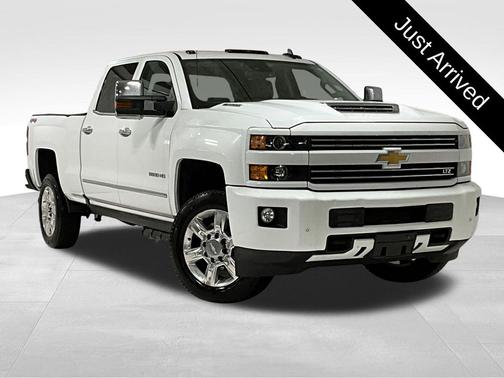 2018 Chevrolet Silverado 2500 LTZ