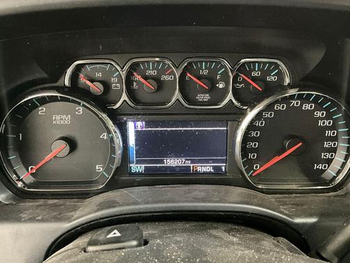 2018 Chevrolet Silverado 2500 LTZ