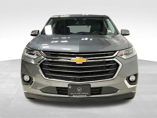 Satin Steel Metallic 2021 Chevrolet Traverse Premier