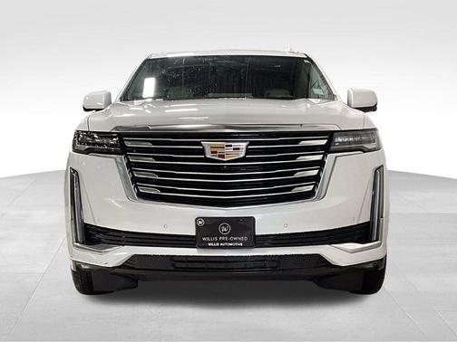 Crystal White Tricoat 2023 Cadillac Escalade Premium Luxury Platinum