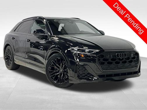 Mythos Black Metallic 2024 Audi SQ8 4.0T Premium Plus
