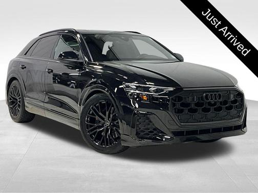 Mythos Black Metallic 2024 Audi SQ8 4.0T Premium Plus