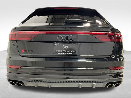 Mythos Black Metallic 2024 Audi SQ8 4.0T Premium Plus
