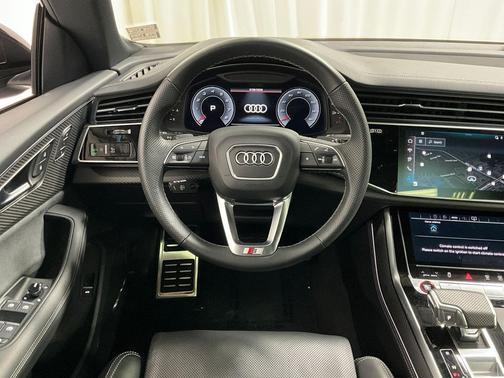 Mythos Black Metallic 2024 Audi SQ8 4.0T Premium Plus