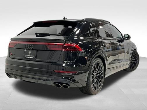 Mythos Black Metallic 2024 Audi SQ8 4.0T Premium Plus
