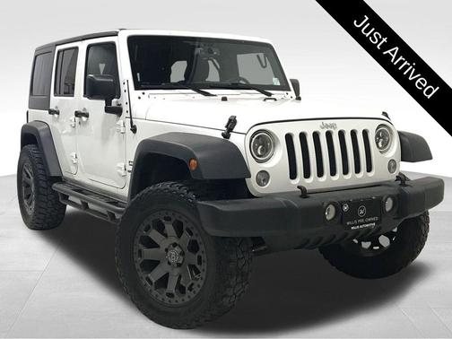 Bright White Clearcoat 2017 Jeep Wrangler Unlimited Sport