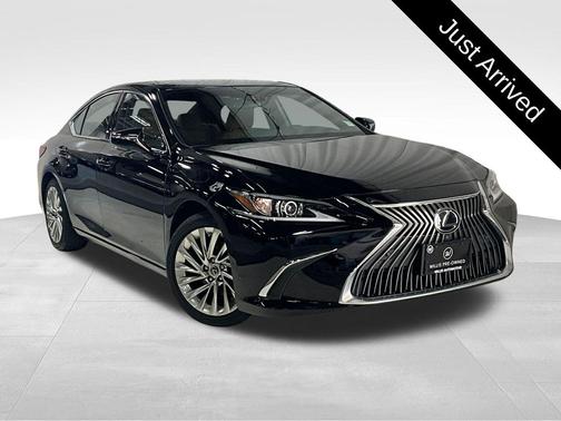 Obsidian 2020 Lexus ES 350 Luxury