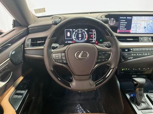 Obsidian 2020 Lexus ES 350 Luxury