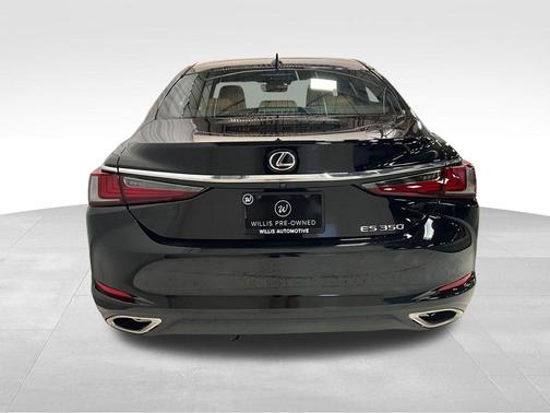 Obsidian 2020 Lexus ES 350 Luxury