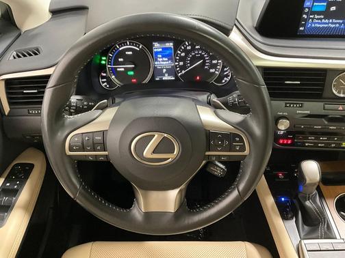 2022 Lexus RX 450h Base