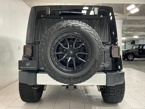 2013 Jeep Wrangler Unlimited Sahara