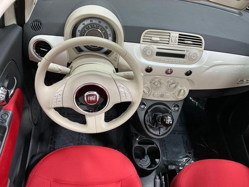 2012 FIAT 500 Pop