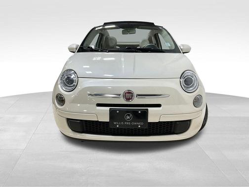 2012 FIAT 500 Pop