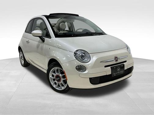2012 FIAT 500 Pop