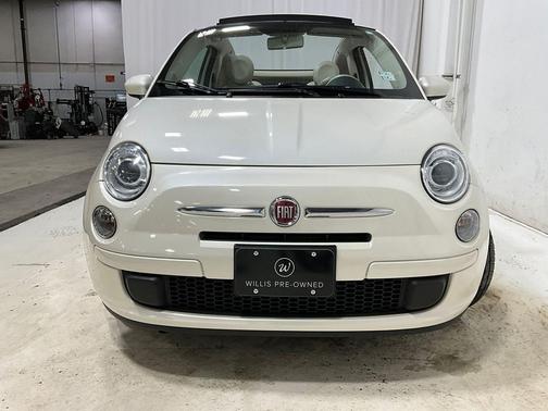 2012 FIAT 500 Pop