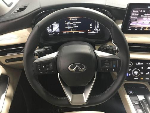 Majestic White 2023 INFINITI QX60 SENSORY